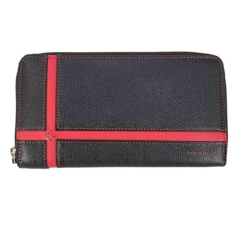 カステルバジャック CASTELBAJAC Brooch レザー 長財布 メンズ