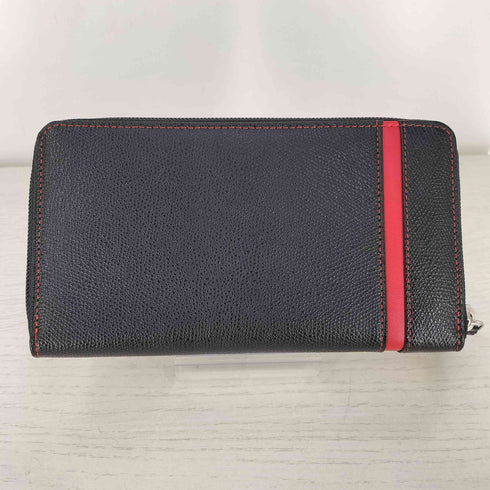 カステルバジャック CASTELBAJAC Brooch レザー 長財布 メンズ