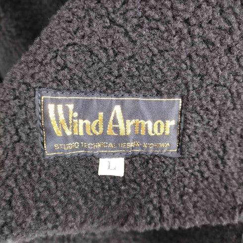 ウィンドアーマー Wind Armor 裏ボア レザー ジャケット レディース import:L