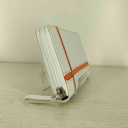 カステルバジャック CASTELBAJAC Brooch レザー 長財布 メンズ