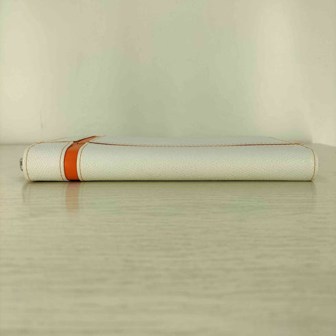 カステルバジャック CASTELBAJAC Brooch レザー 長財布 メンズ