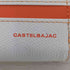 カステルバジャック CASTELBAJAC Brooch レザー 長財布 メンズ