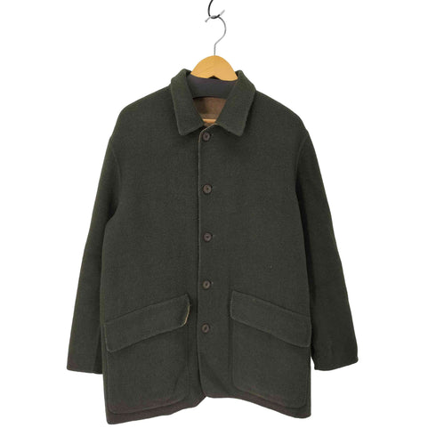 ヘンリーコットンズ Henry Cottons アンゴラ混 リバーシブル ショートコート メンズ JPN:L