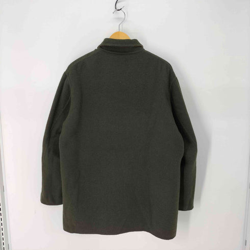 ヘンリーコットンズ Henry Cottons アンゴラ混 リバーシブル ショートコート メンズ JPN:L