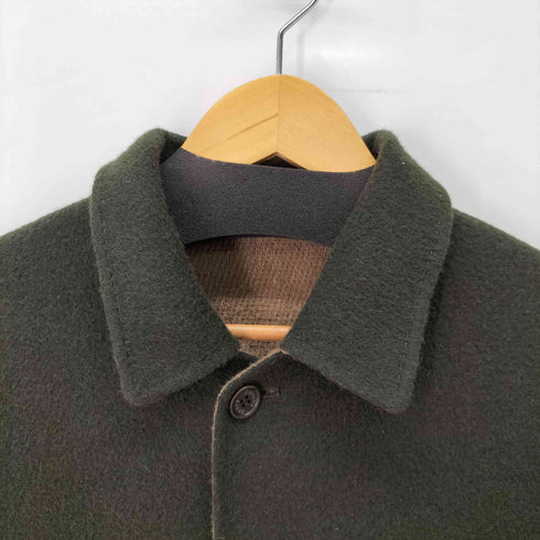 ヘンリーコットンズ Henry Cottons アンゴラ混 リバーシブル ショートコート メンズ JPN:L