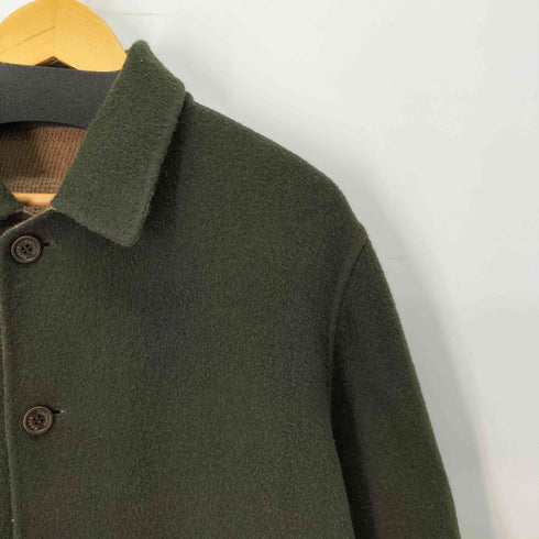 ヘンリーコットンズ Henry Cottons アンゴラ混 リバーシブル ショートコート メンズ JPN:L