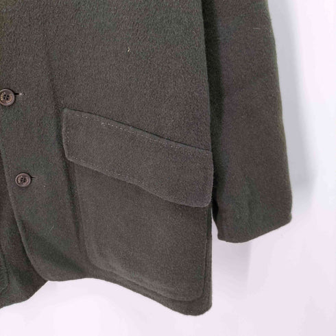 ヘンリーコットンズ Henry Cottons アンゴラ混 リバーシブル ショートコート メンズ JPN:L