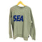 ウィンダンシー WIND AND SEA REMOVABLE SWEAT メンズ import:L