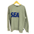 ウィンダンシー WIND AND SEA REMOVABLE SWEAT メンズ import:L