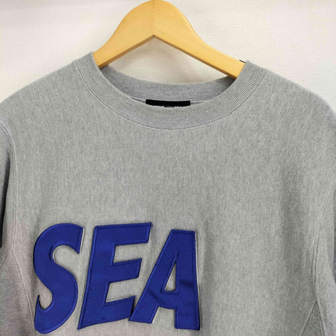 ウィンダンシー WIND AND SEA REMOVABLE SWEAT メンズ import:L