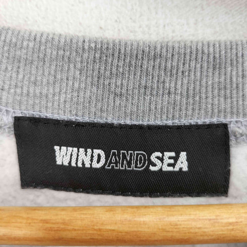 ウィンダンシー WIND AND SEA REMOVABLE SWEAT メンズ import:L