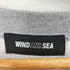 ウィンダンシー WIND AND SEA REMOVABLE SWEAT メンズ import:L