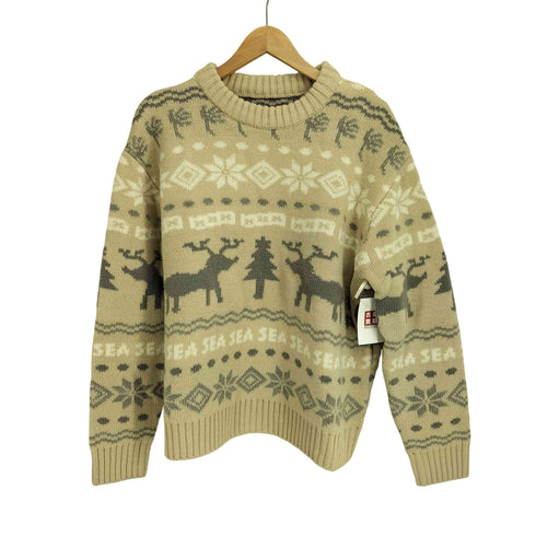 ウィンダンシー WIND AND SEA 21AW NORDIC SWEATER メンズ import:S