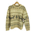 ウィンダンシー WIND AND SEA 21AW NORDIC SWEATER メンズ import:S