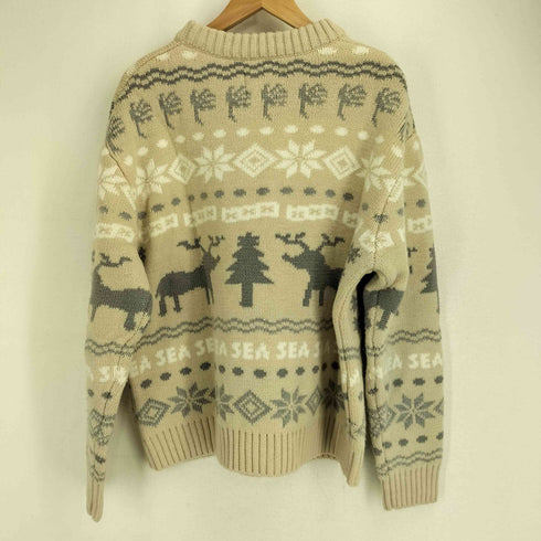 ウィンダンシー WIND AND SEA 21AW NORDIC SWEATER メンズ import:S