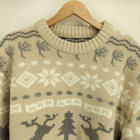 ウィンダンシー WIND AND SEA 21AW NORDIC SWEATER メンズ import:S