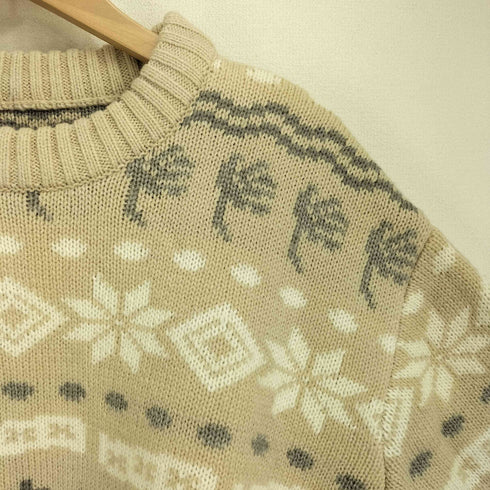 ウィンダンシー WIND AND SEA 21AW NORDIC SWEATER メンズ import:S