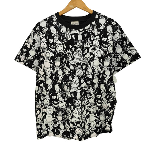 キャラクタープリント Tシャツ アニメT メンズ JPN:M