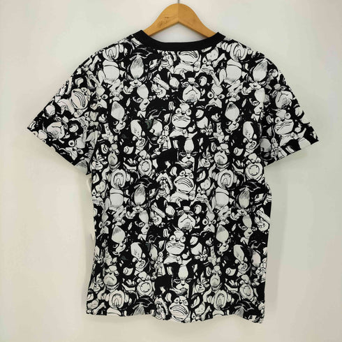 キャラクタープリント Tシャツ アニメT メンズ JPN:M
