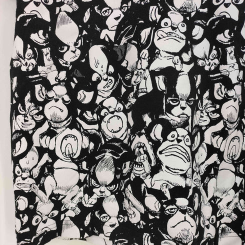 キャラクタープリント Tシャツ アニメT メンズ JPN:M