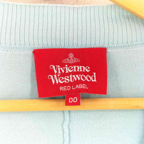 ヴィヴィアンウエストウッドレッドレーベル Vivienne Westwood RED LABEL 変形カーディガン レディース 00
