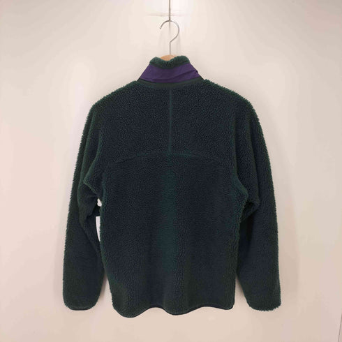 パタゴニア patagonia 90s usa製 初期型 PEF レトロX フリース ジャケット ハンターグリーン メンズ JPN:S