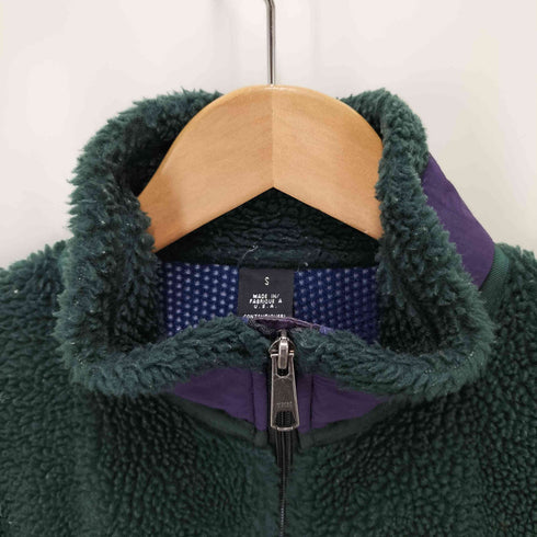 パタゴニア patagonia 90s usa製 初期型 PEF レトロX フリース ジャケット ハンターグリーン メンズ JPN:S