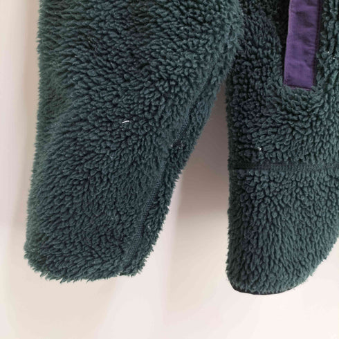 パタゴニア patagonia 90s usa製 初期型 PEF レトロX フリース ジャケット ハンターグリーン メンズ JPN:S