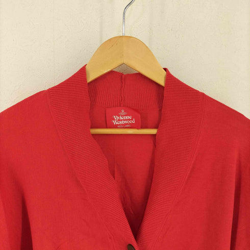 ヴィヴィアンウエストウッドレッドレーベル Vivienne Westwood RED LABEL 変形カーディガン レディース 00