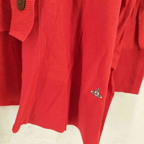 ヴィヴィアンウエストウッドレッドレーベル Vivienne Westwood RED LABEL 変形カーディガン レディース 00