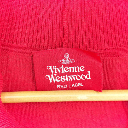 ヴィヴィアンウエストウッドレッドレーベル Vivienne Westwood RED LABEL 変形カーディガン レディース 00
