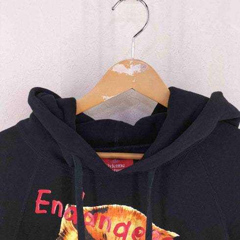 ヴィヴィアンウエストウッドレッドレーベル Vivienne Westwood RED LABEL プリント パーカー レディース 00