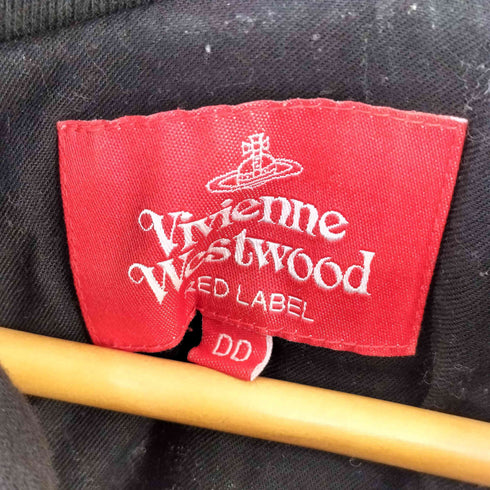 ヴィヴィアンウエストウッドレッドレーベル Vivienne Westwood RED LABEL プリント パーカー レディース 00
