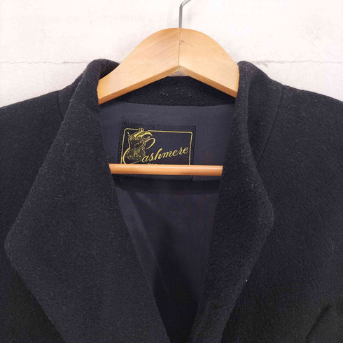 cashmere カシミヤ混ハーフコート レディース JPN:9号