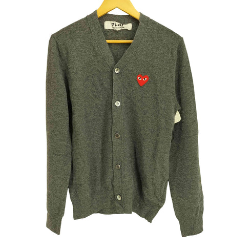 プレイコムデギャルソン PLAY COMME des GARCONS AD2009 WOOL CARDIGAN ウール カーディガン メンズ JPN:M