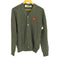プレイコムデギャルソン PLAY COMME des GARCONS AD2009 WOOL CARDIGAN ウール カーディガン メンズ JPN:M