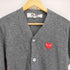 プレイコムデギャルソン PLAY COMME des GARCONS AD2009 WOOL CARDIGAN ウール カーディガン メンズ JPN:M