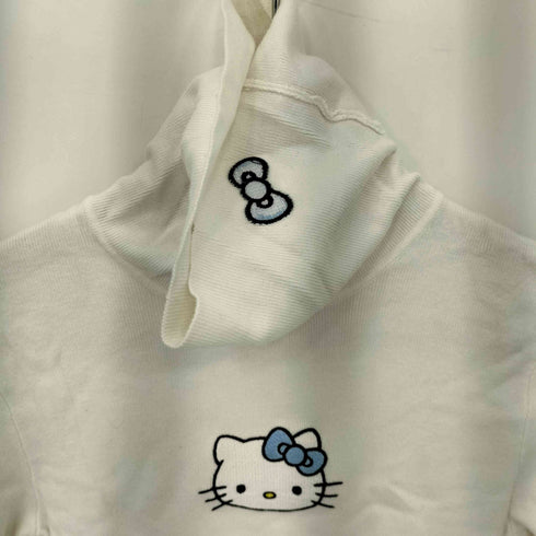 フォーエバー21 FOREVER 21 キャラクター刺繍 タートルネック ニット レディース import:M