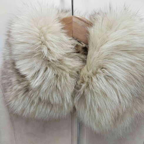 ロペピクニック Rope Picnic Y2K ブルーフォックスファー フェイクムートンジャケット レディース JPN:9号