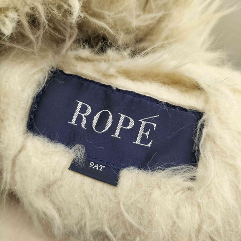 ロペピクニック Rope Picnic Y2K ブルーフォックスファー フェイクムートンジャケット レディース JPN:9号