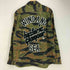 ヒステリック HYSTERIC CAMOFLAGE SHIRT カモ柄 L/S シャツ メンズ import:M
