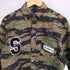 ヒステリック HYSTERIC CAMOFLAGE SHIRT カモ柄 L/S シャツ メンズ import:M