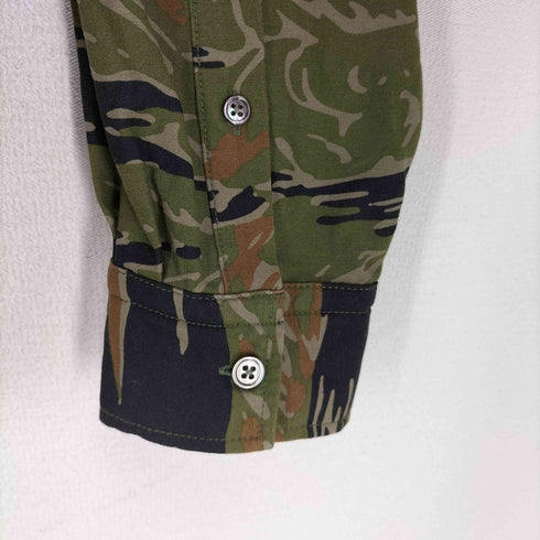 ヒステリック HYSTERIC CAMOFLAGE SHIRT カモ柄 L/S シャツ メンズ import:M