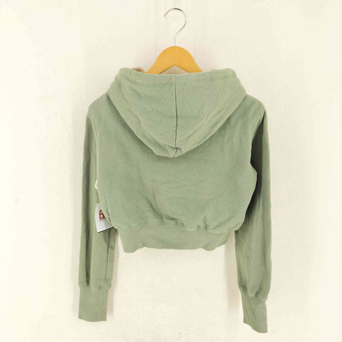 エックスガール X-girl LINING BOA COMPACT ZIP UP HOODIE レディース JPN:M