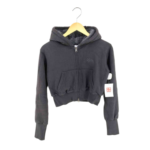 エックスガール X-girl LINING BOA COMPACT ZIP UP HOODIE レディース JPN:M