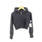 エックスガール X-girl LINING BOA COMPACT ZIP UP HOODIE レディース JPN:M