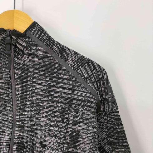 アディダス adidas Z.N.E. パルスニットロングジャケット メンズ import:M