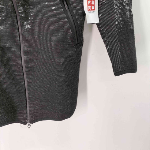 アディダス adidas Z.N.E. パルスニットロングジャケット メンズ import:M
