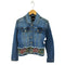 デシグアル Desigual 装飾柄 デニムジャケット レディース JPN:M