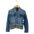 デシグアル Desigual 装飾柄 デニムジャケット レディース JPN:M